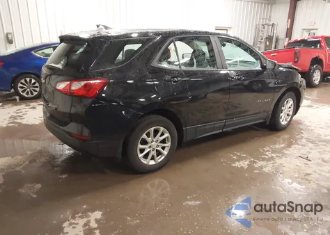 2021 Chevrolet Equinox Fwd Ls z USA, uszkodzony, nr VIN 2GNAXHEV6M6145213